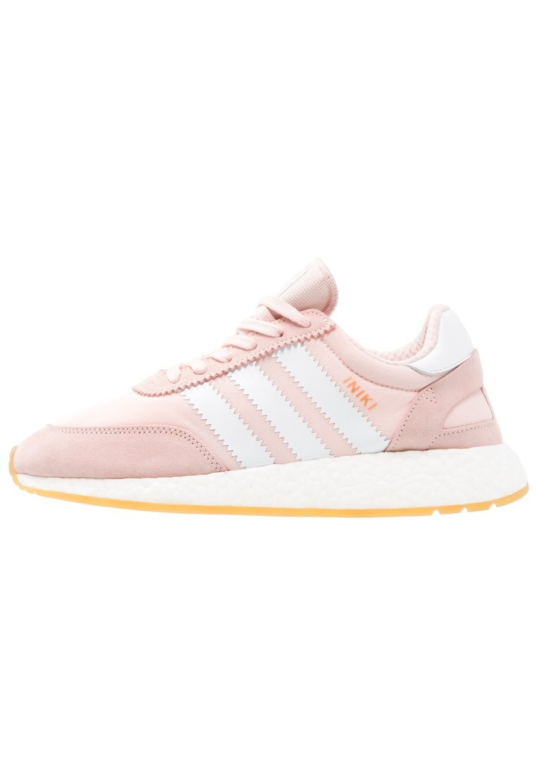 adidas Originals INIKI RUNNER Sneaker low ice pink/white | Zalando DE