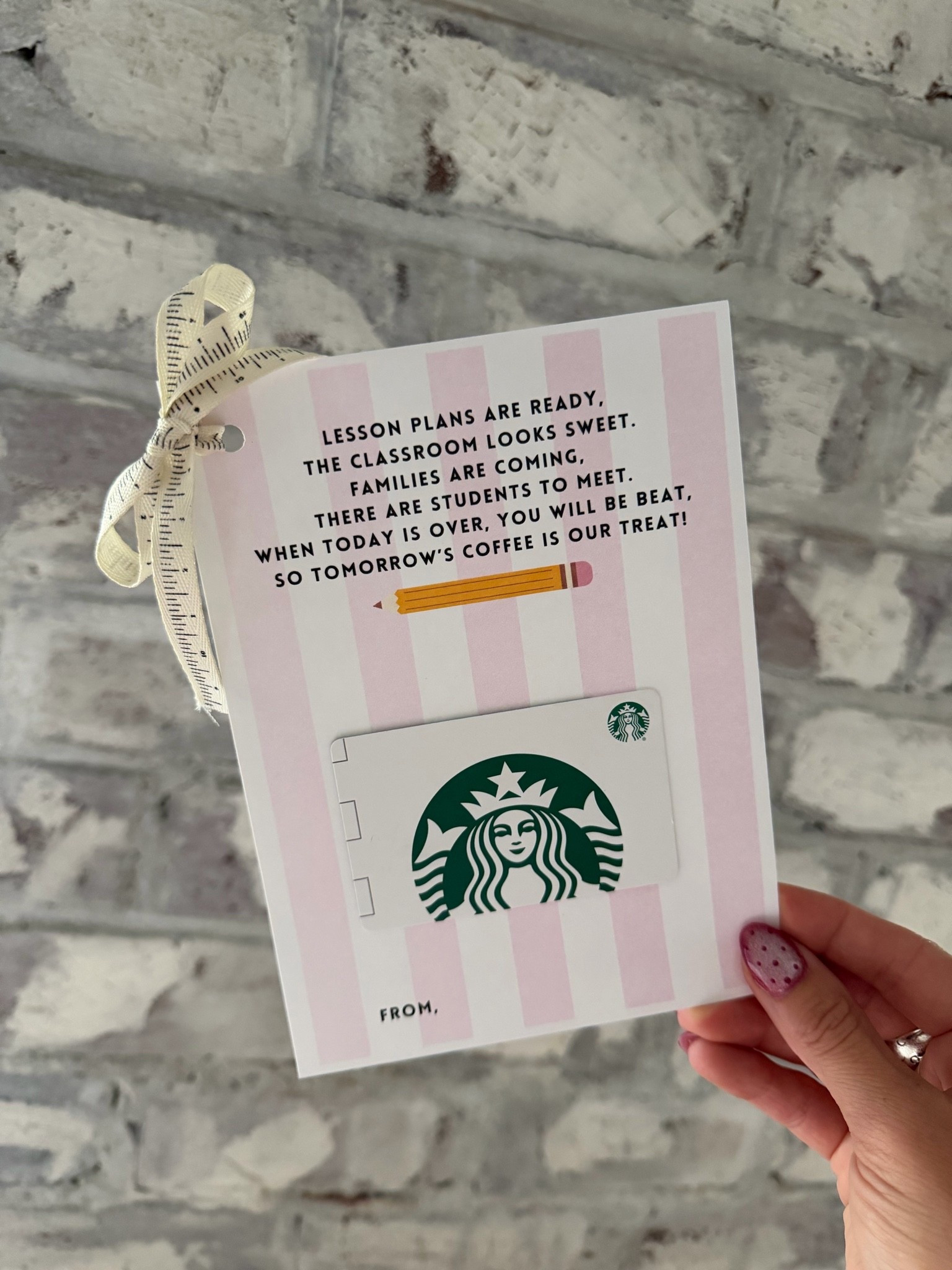 Back to school teacher gift idea

#LTKmomlife #LTKWorkwear #LTKKids