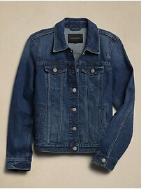 Classic Denim Jacket | Banana Republic Factory