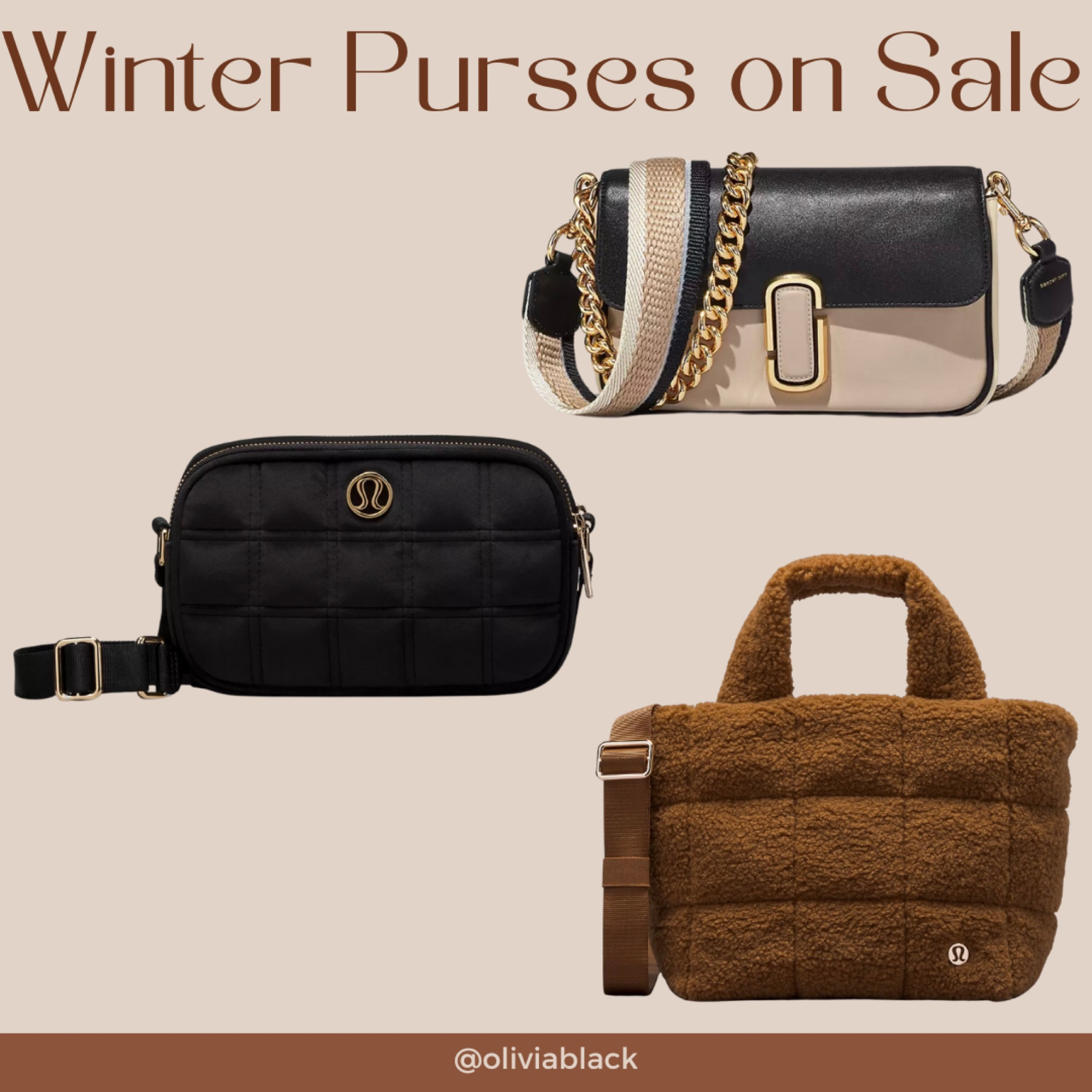 Winter Purses On Sale!! 
#giftguide
Shop them now ⬇️⬇️⬇️

#LTKitbag #LTKHoliday #LTKSeasonal