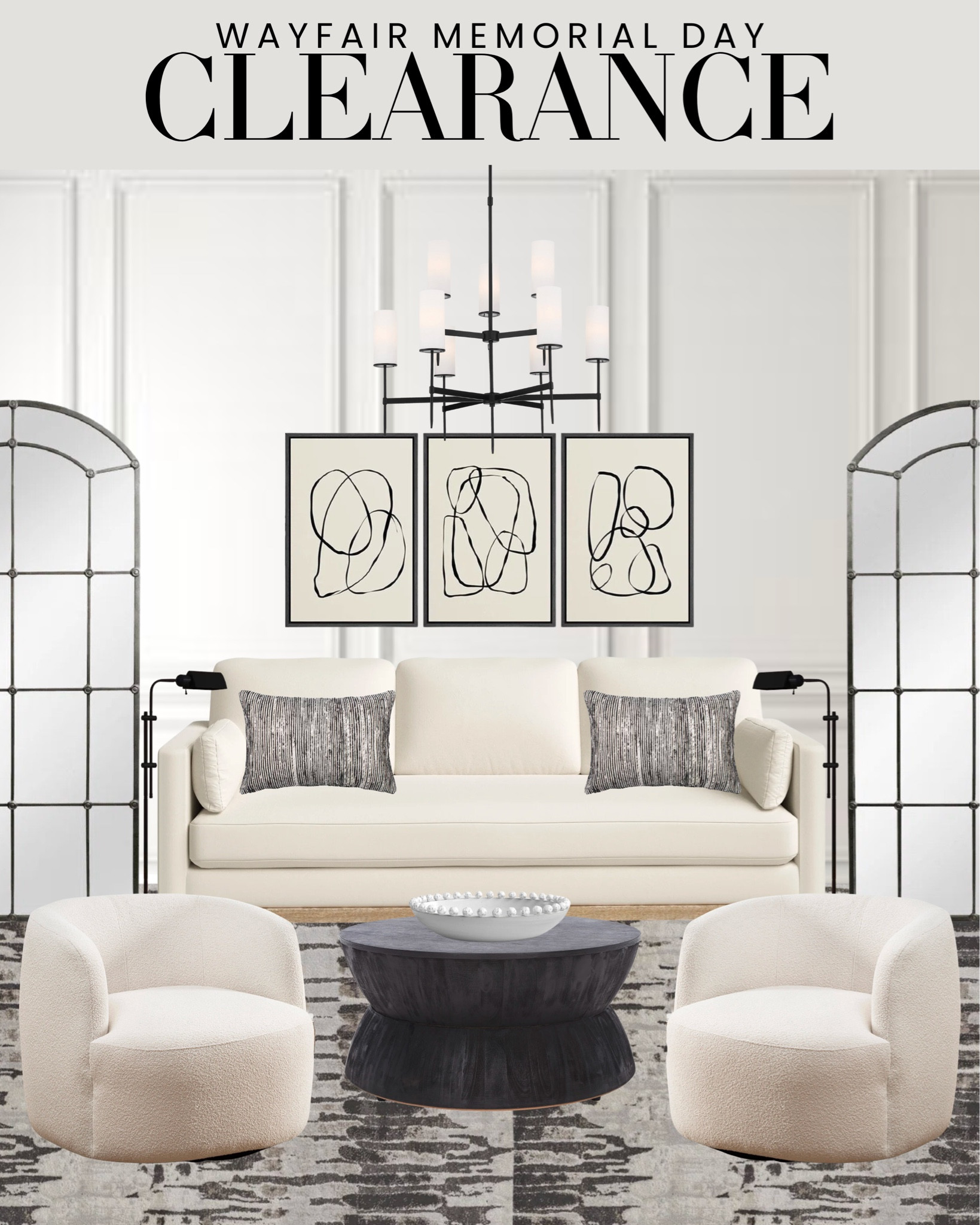 Memorial Day Weekend is here, and so are the best sales - including AMAZING finds from @wayfair Memorial Day Clearance where some pieces are up to 70% off! Here are some of my favorite picks, as well as my new living room chair that was so affordable! The sale is through 5/30 so be sure to shop anything you have been eyeing! #Wayfair #ad

#LTKsalealert #LTKhome #LTKSeasonal