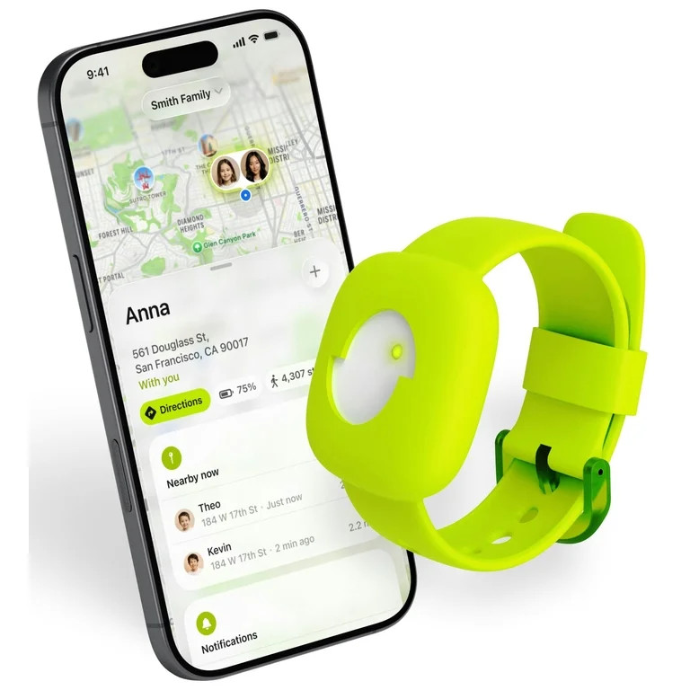 Littlebird Kids Safety Tracker (Screen-Free) | Real-Time Location, Activity Insights & Alerts | N... | Walmart (US)