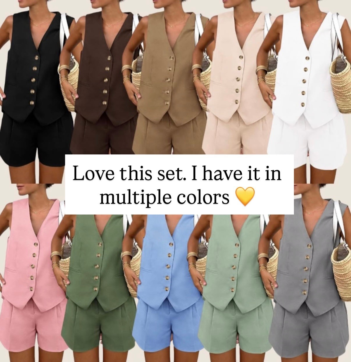A great set to have in your closet this spring 💛

#LTKgrwm #LTKSeasonal #LTKootd