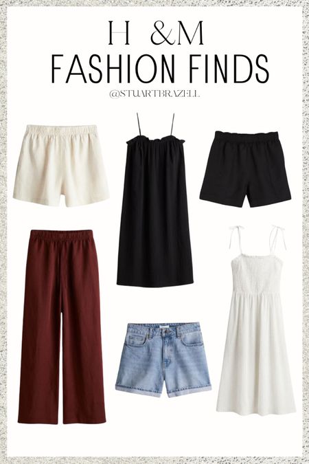 Summer fashion finds from H&M, summer outfit ideas, summer style 

#LTKStyleTip #LTKFindsUnder100 #LTKFindsUnder50