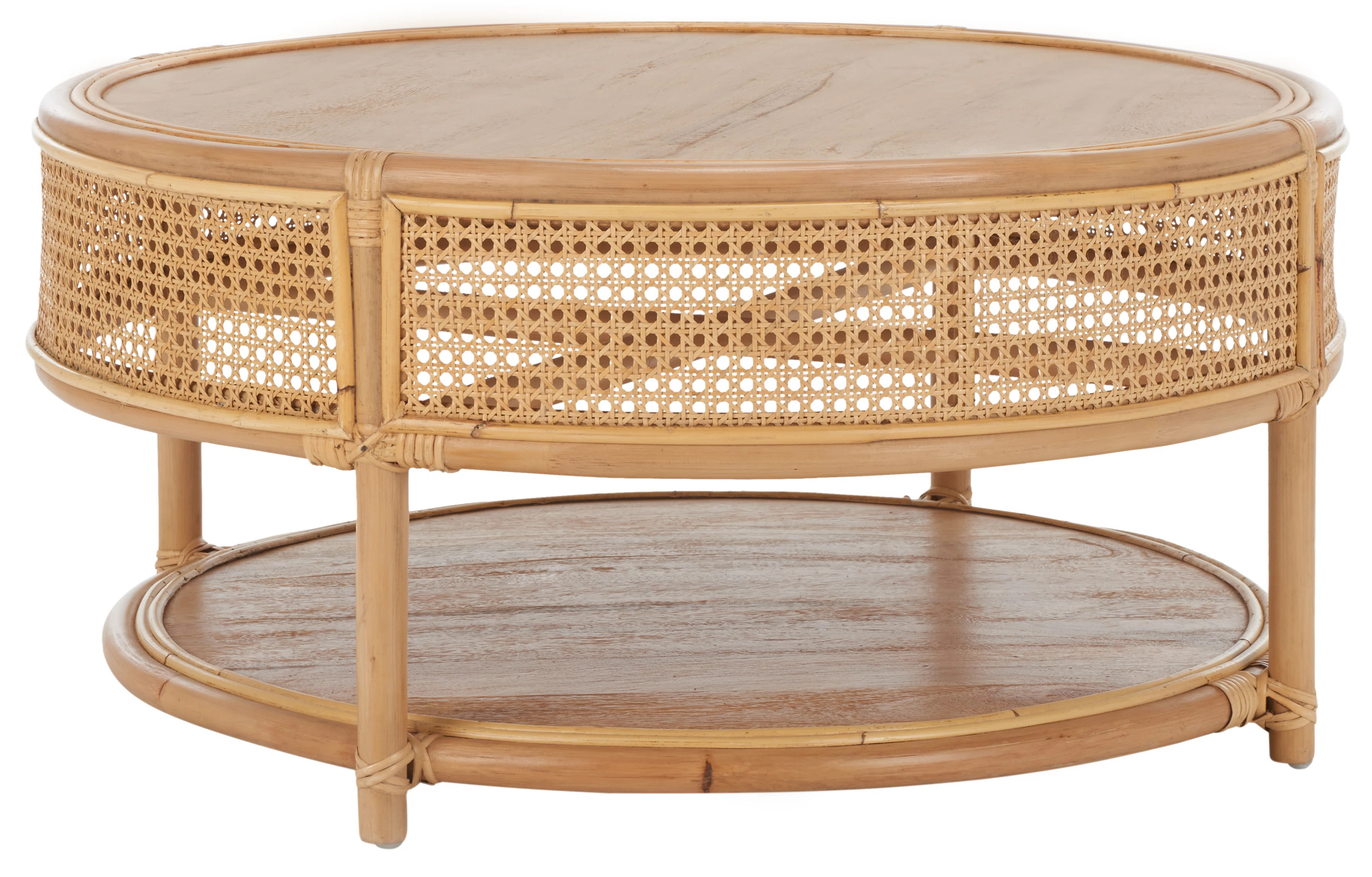 Beachcrest Home Rodanthe Solid Wood Top Coffee Table & Reviews | Wayfair | Wayfair North America