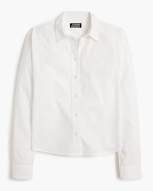 Petite modern button-up shirt | J.Crew Factory