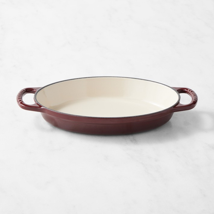 Le Creuset Signature Enameled Cast Iron Oval Gratin Baker | Williams-Sonoma