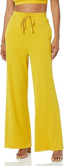 TEREA Women's Mila Wide Leg Pant | Amazon (US)