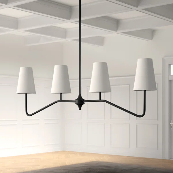 Kurt 4-Light Kitchen Island Pendant | Wayfair North America