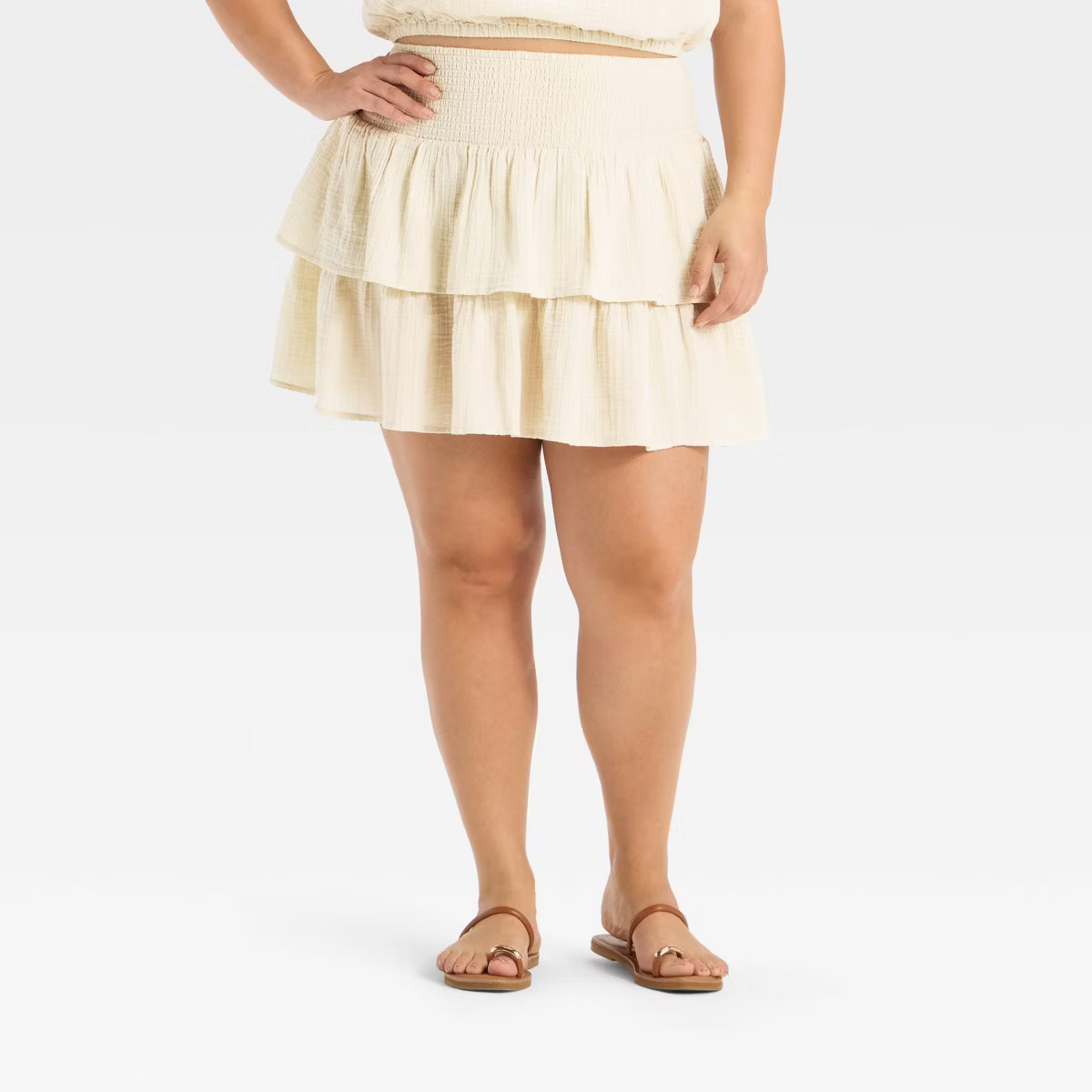 Women's Ruffle Mini A-Line Skirt - Universal Thread™ | Target