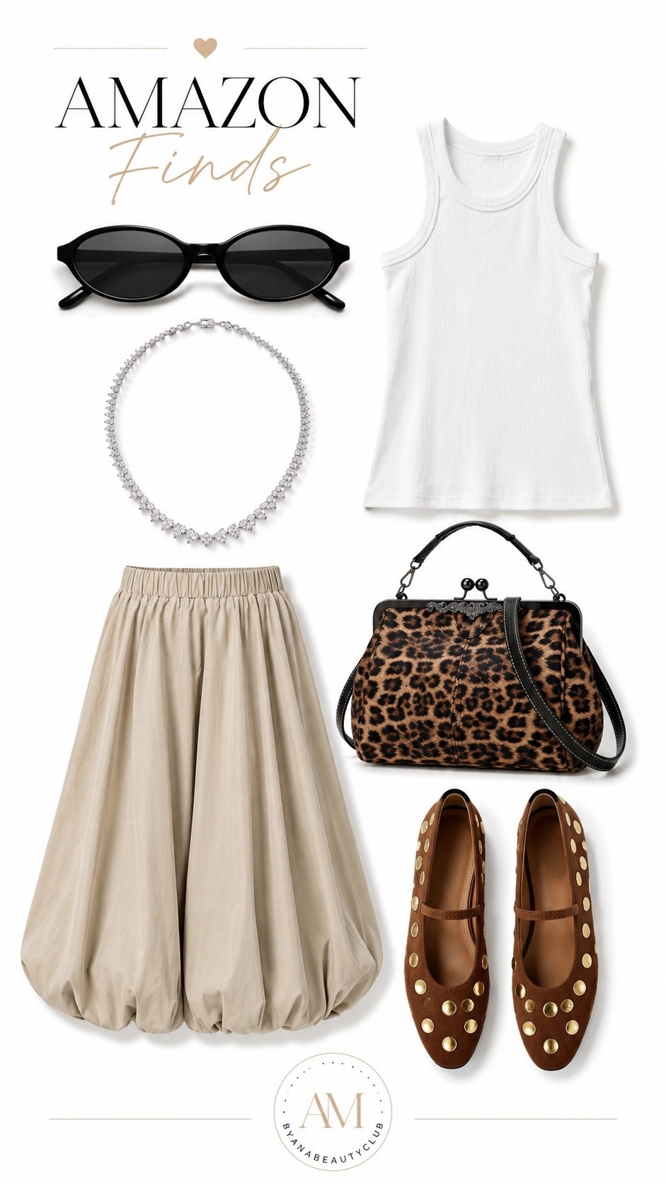 Loving this effortless Amazon look lately. 🤍 Neutral pieces, a touch of leopard print, and the prettiest accessories… simple, chic, and easy to wear. ✨

#LTKSaleAlert #LTKSeasonal #LTKU