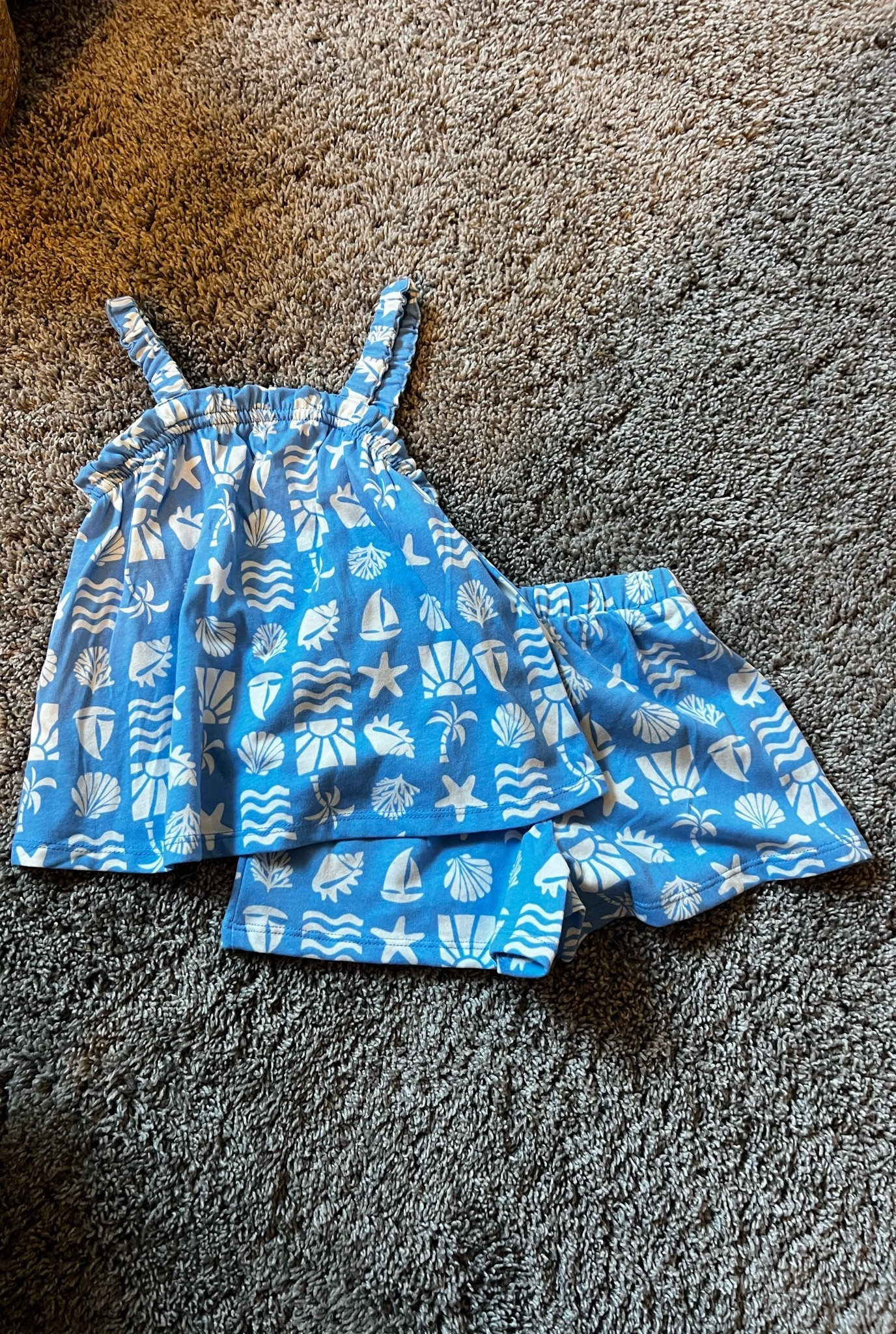 toddler matching set from Walmart • perfect for beach vacation and  summer days

#LTKmomlife #LTKKids #LTKTravel