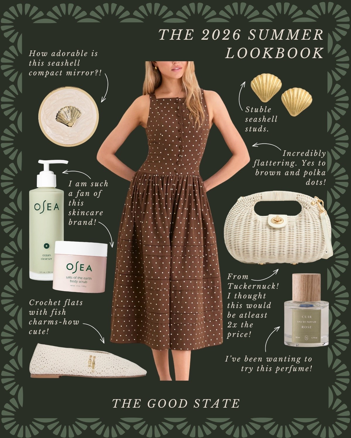 This is lookbook is for the ladies who love a mix of bright colors and happy patterns as well as neutral staples for the everyday. For the one’s strolling down a cobblestone road in their favorite coastal town (if it's in New England or along 30A take me with you!!). For early risers heading off to the Saturday Morning Farmers Market. For the Garden Party goers wearing their favorite gingham dress. This is for the ladies hosting (or attending) their next Sunday Supper Club. For the brunch-ers and seaside book readers🤍

This collection is full of seasonal outfit ideas for the summertime girlies embracing light layers, linen, gingham, playful patterns, dainty accessories and of course the ease of a Summer dress and a new pair of sandals.

#LTKSaleAlert #LTKootd #LTKActive