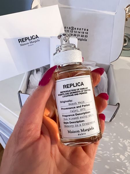 Just got the Maison Margiela Replica Beach Walk fragrance! It’s the perfect way to extend summer! - Sephora- fragrances 

#LTKbeauty #LTKSeasonal