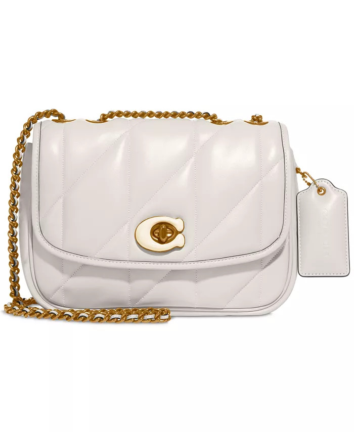Quilted Pillow Madison Shoulder Bag with Chain Strap | Macys (US)