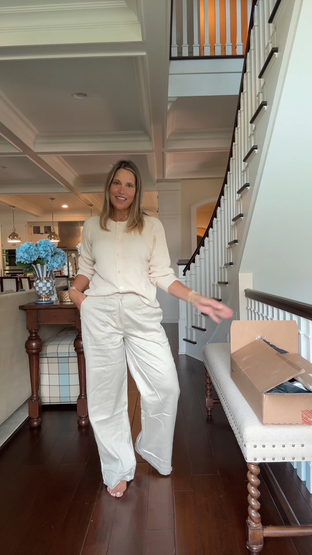 Looking for a look that is easy to pull together that looks dressy casual? This is it! s

#LTKdayinmylife #LTKOver40 #LTKMidsize