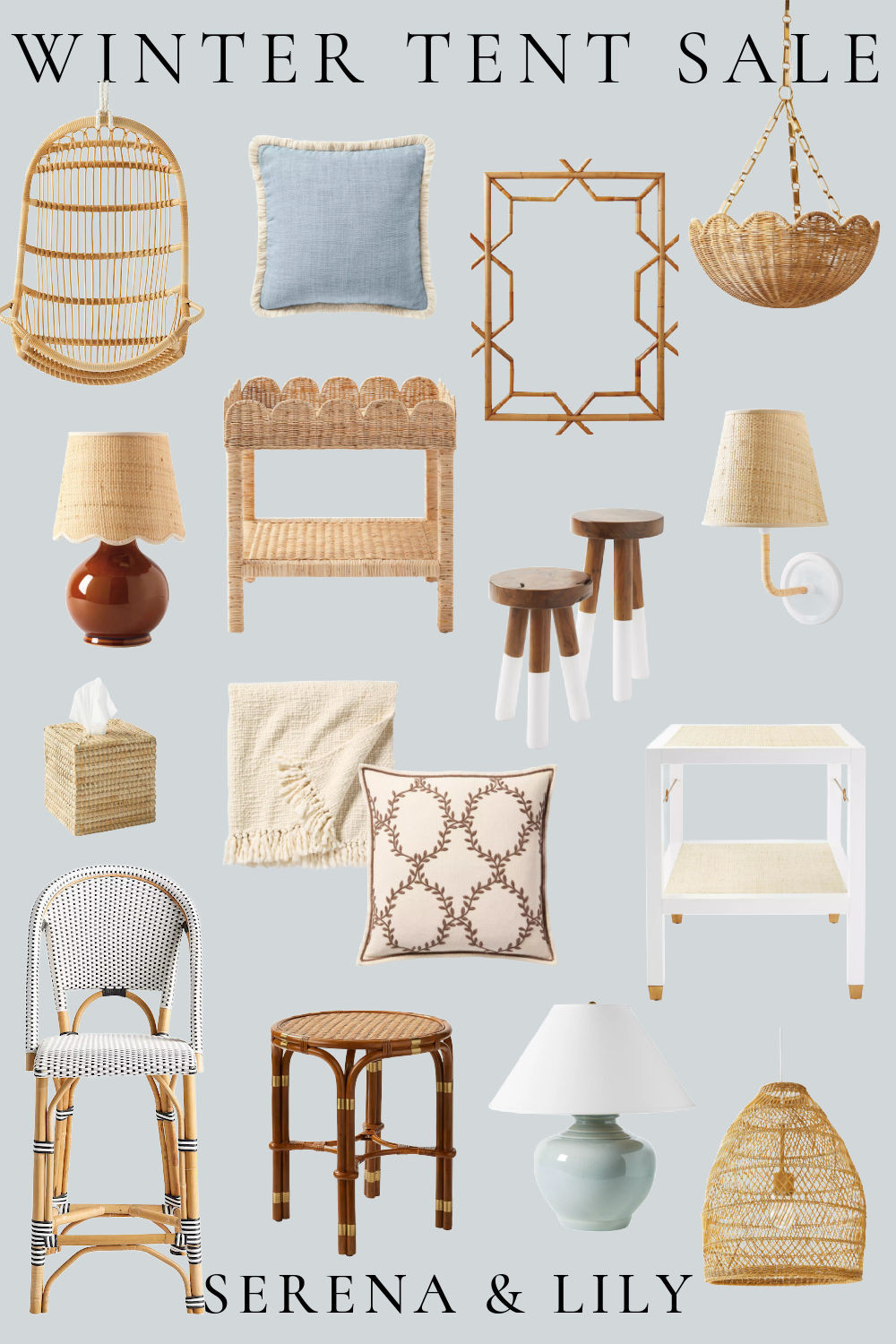 My top picks from the Serena & Lily Tent Sale, with up to 70% off clearance, including beautiful furniture, home decor, dining, rugs, lighting, bedding, bath, counter stools, and more! 

 #LTKHome #LTKSaleAlert #LTKFindsUnder100