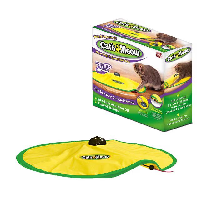 CAT'S MEOW Motorized Chaser Cat Toy - Chewy.com | Chewy.com