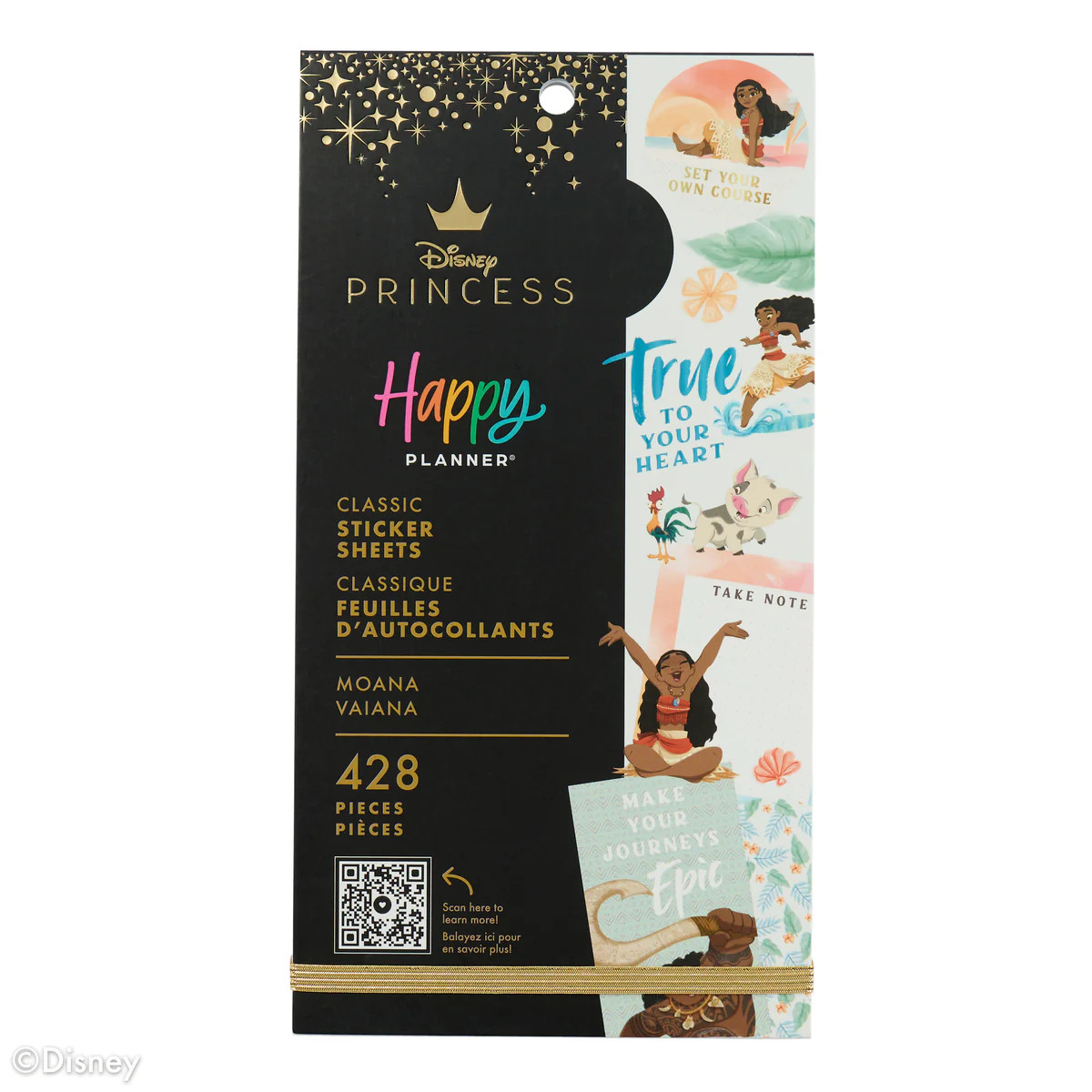 Disney Moana - Value Pack Stickers | Happy Planner
