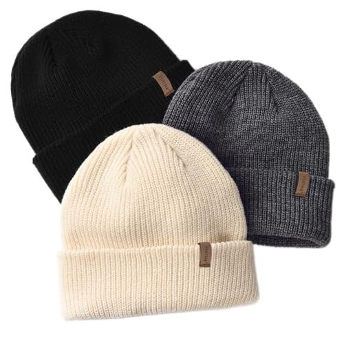 FURTALK Toddler Beanie Baby Boys Girls Beanies Kids Winter Hats Children Knit Warm Caps | Amazon (US)