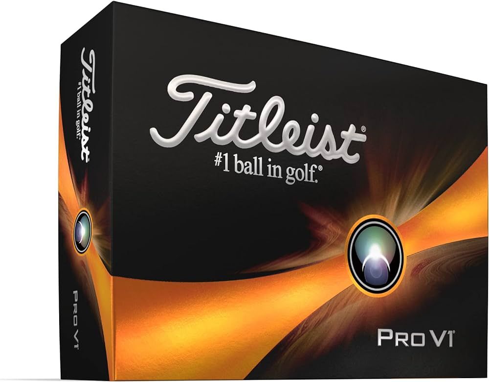 Titleist Pro V1 Golf Balls (One Dozen) | Amazon (CA)
