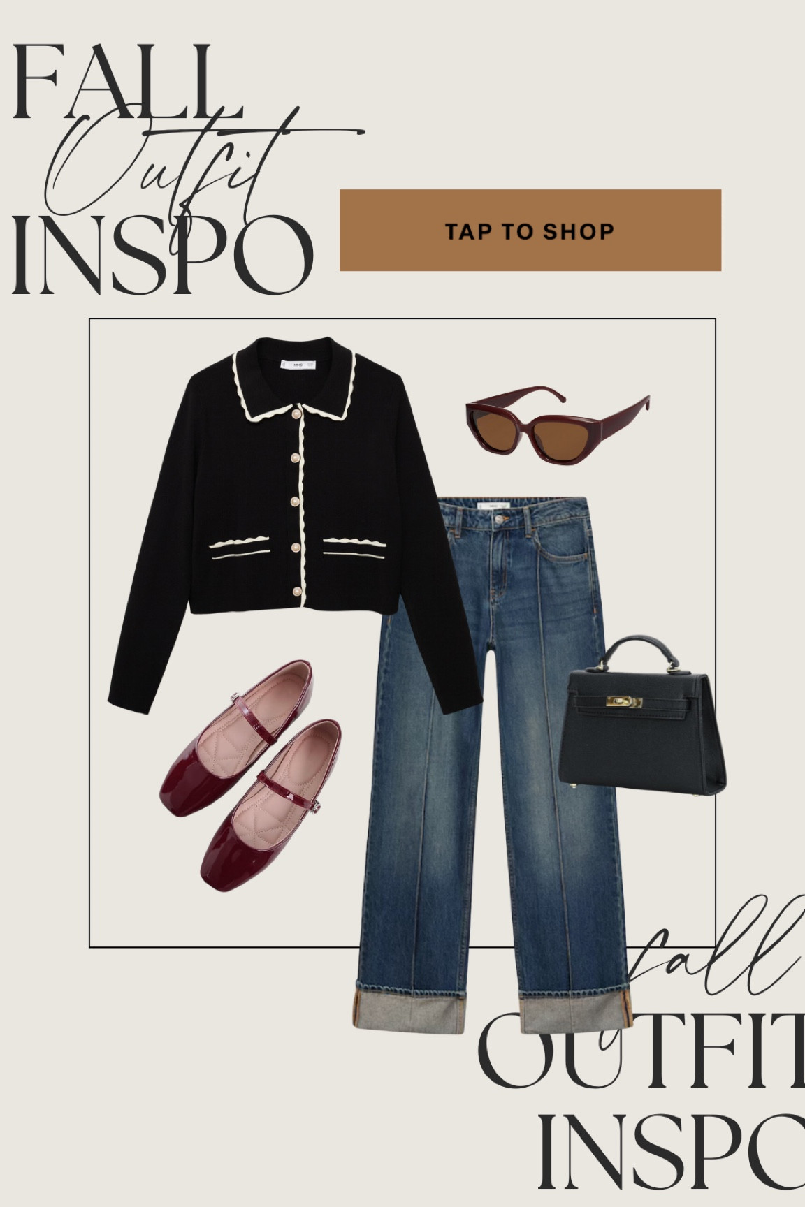 Fall outfit inspo 🍂🍁

Fall, fall outfit, fall wardrobe, sweater weather, mango, Amazon, Amazon fashion, outfit inspo, top online finds 

#LTKstyletip #LTKfindsunder50 #LTKfindsunder100