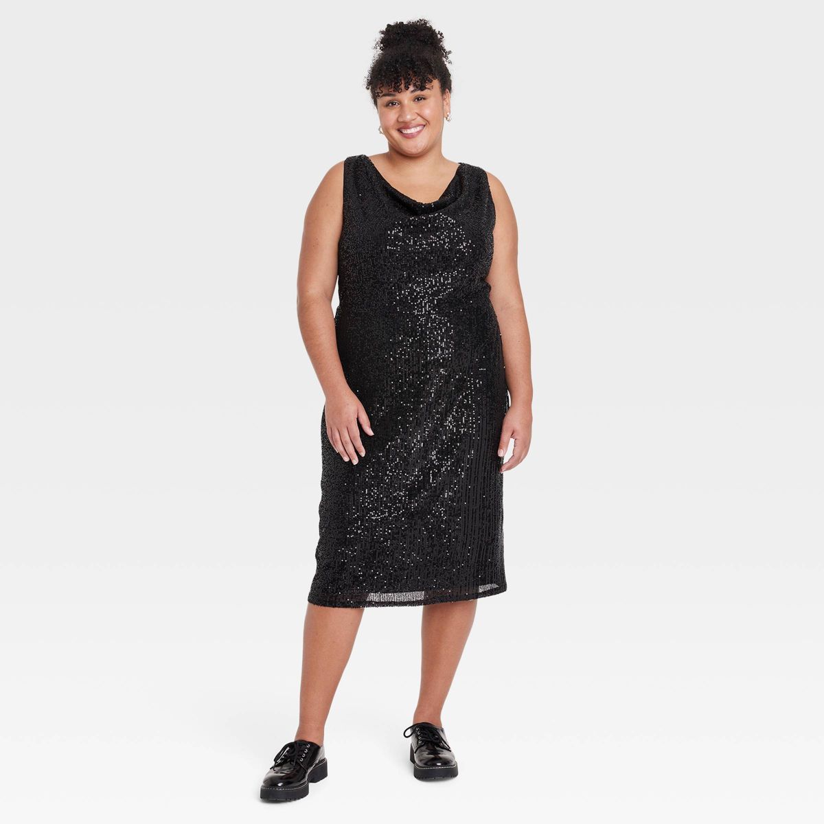 Women's Sleeveless Sequin Dress - Ava & Viv™ | Target
