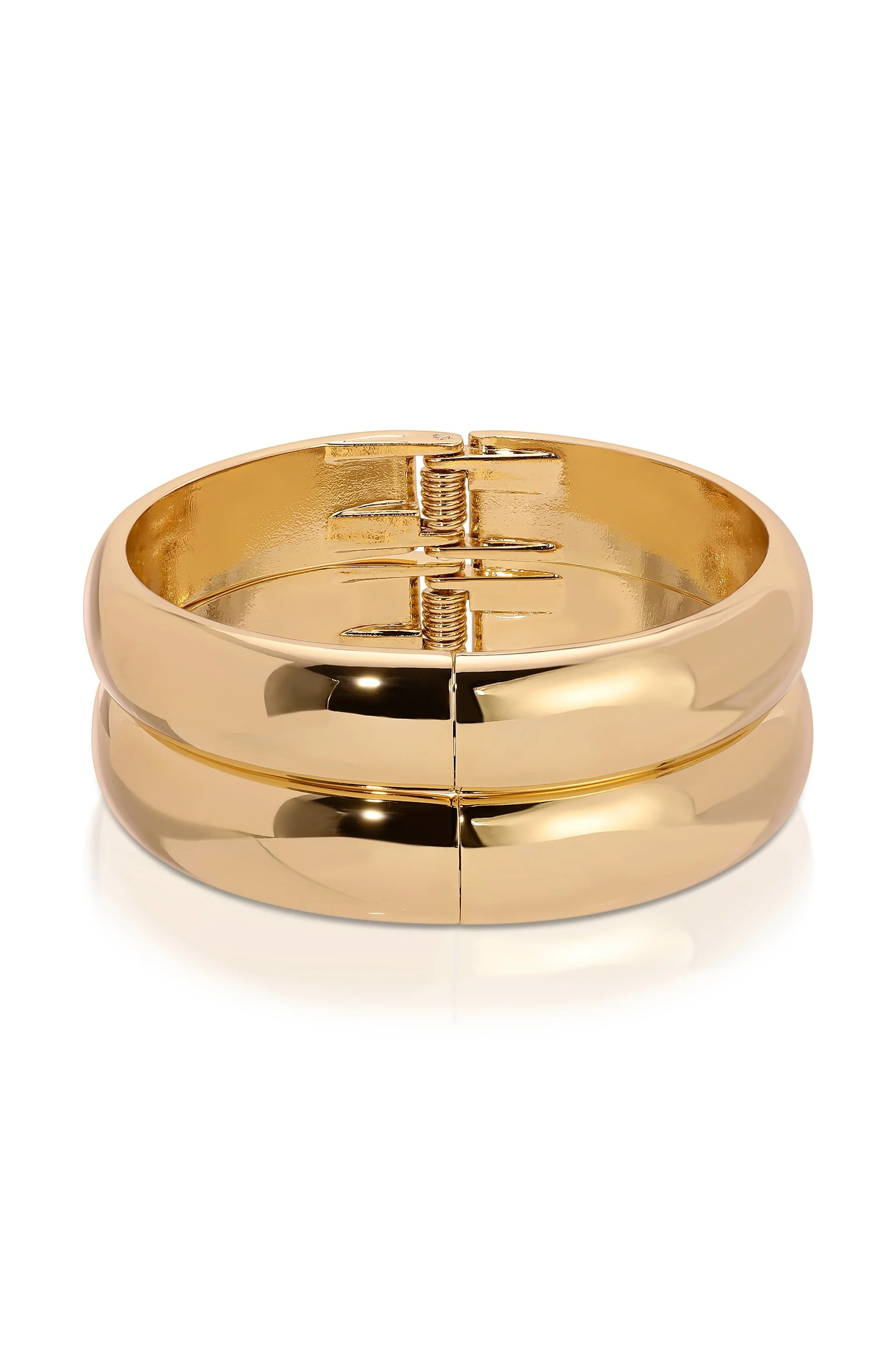 Simple Stack Bangle Set | Ettika