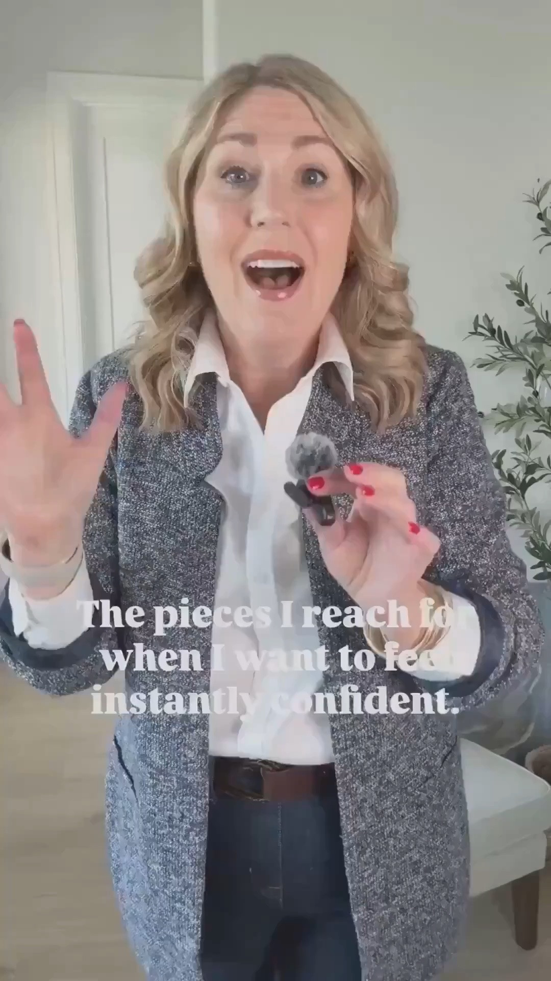 The pieces I reach for when I want to feel instantly confident.

Knit blazer runs tts. Relaxed fit. ♥️ @Soft Surroundings

Flare legged denim runs tts. Very stretchy. Size up one for a roomier fit. @Spanx

@Spanx discount code for the flare denim: CINDYXSPANX 

Dress runs true to size. Has a relaxed fit. Very comfortable and soft. 🙌 It is also from @Soft Surroundings.

Waffle knit tunic top in navy has an oversized fit. ♥️  I’m wearing my normal size here. Very comfortable and soft. Wear alone or with a T-shirt under or a collared shirt. @Soft Surroundings

Denim are a straight slim leg style. They have a functioning zipper. Very stretchy. Soft. Easy to wear with tunic tops or oversized sweaters or sweatshirts.😘 @Soft Surroundings

#LTKWatchNow #LTKShoeCrush #LTKParties #LTKStyleTip #LTKItBag #LTKGiftGuide #LTKFindsUnder50 #LTKFindsUnder100 #LTKSaleAlert #LTKMidsize #LTKOver40 #LTKWorkwear #LTKBeauty #LTKootd #LTKPetite #LTKPlusSize #LTKSeasonal