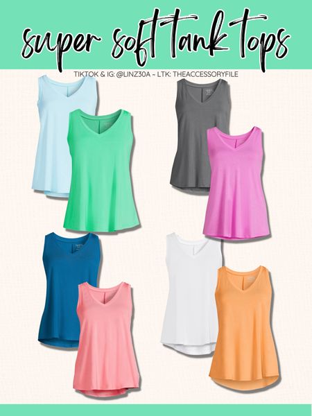 Super soft, affordable tank tops! 

I have smalls and mediums in these. Both fit comfortably.

Spring fashion, spring style, spring outfits, spring looks, summer looks, summer outfits, summer style, summer fashion, summer basics, spring basics, layering pieces, affordable fashion, Walmart fashion, Walmart finds, Walmart style, spring dresses, wedding guest dress, baby shower dress, cocktail dress, mini dress, maxi dress, midi dress #blushpink #shacket #jacket #sale #under50 #under100 #under40 #workwear #ootd #bohochic #bohodecor #bohofashion #bohemian #contemporarystyle #modern #bohohome #modernhome #homedecor #amazonfinds #nordstrom #bestofbeauty #beautymusthaves #beautyfavorites #goldjewelry #stackingrings #toryburch #comfystyle #easyfashion #vacationstyle #goldrings #goldnecklaces #lipliner #lipplumper #lipstick #lipgloss #makeup #blazers #StyleYouCanTrust #giftguide #LTKRefresh #LTKSale #springoutfits #vacationdresses #resortfashion #summerfashion #summerstyle #rustichomedecor #liketkit #highheels #Itkhome #Itkgifts #Itkgiftguides #springtops #summertops #Itksalealert #LTKRefresh #fedorahats #bodycondresses #bodysuits #miniskirts #midiskirts #longskirts #minidresses #mididresses #shortskirts #shortdresses #maxiskirts #maxidresses #watches #backpacks #camis #croppedcamis #croppedtops #highwaistedshorts #goldjewelry #stackingrings #toryburch #comfystyle #easyfashion #vacationstyle #goldrings #goldnecklaces #fallinspo #lipliner #lipplumper #lipstick #lipgloss #makeup #blazers #highwaistedskirts #momjeans #momshorts #capris #overalls #overallshorts #distressedshorts #distressedjeans #whiteshorts #contemporary #leggings #blackleggings #bralettes #lacebralettes #clutches #crossbodybags #competition #beachbag #totebag #luggage #carryon
#airpodcase #iphonecase #hairaccessories #fragrance #candles #perfume #jewelry #earrings #studearrings #hoopearrings #simplestyle #aestheticstyle #designerdupes #luxurystyle #strawbags #strawhats #kitchenfinds #amazonfavorites #bohodecor #aesthetics 


#LTKstyletip #LTKunder50 #LTKSeasonal