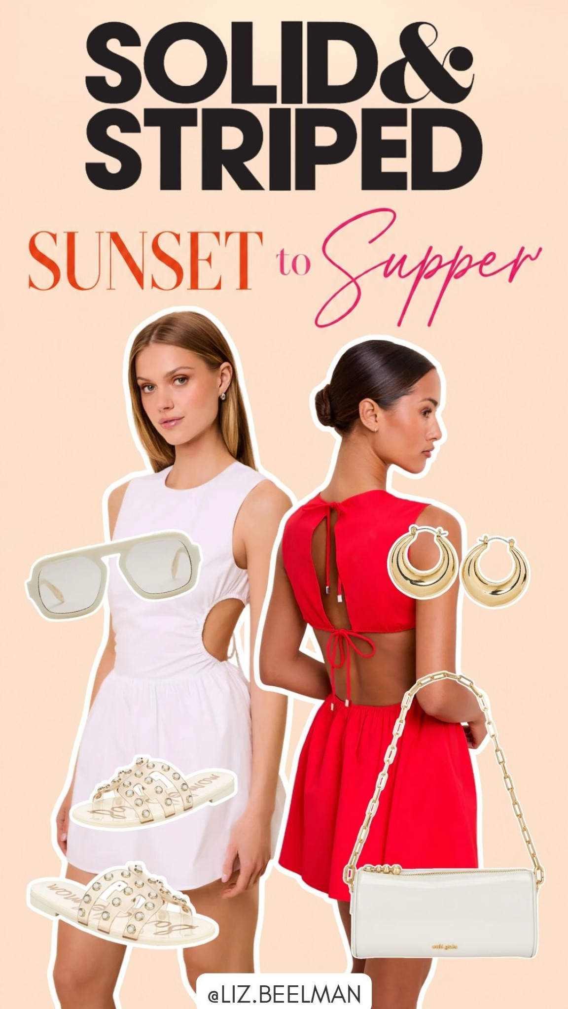 SOLID & STRIPED: Sunset to Supper

#summer #refined #comfort #easylook #ootd #vacationlooks #resortstyle

#LTKdayinmylife #LTKootd #LTKgrwm
