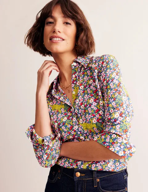 Sienna Silk Shirt | Boden (US)