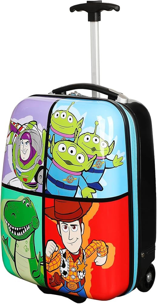 Bioworld Toy Story Favorite Characters Kids’ 16.5” Hardside Luggage | Amazon (US)