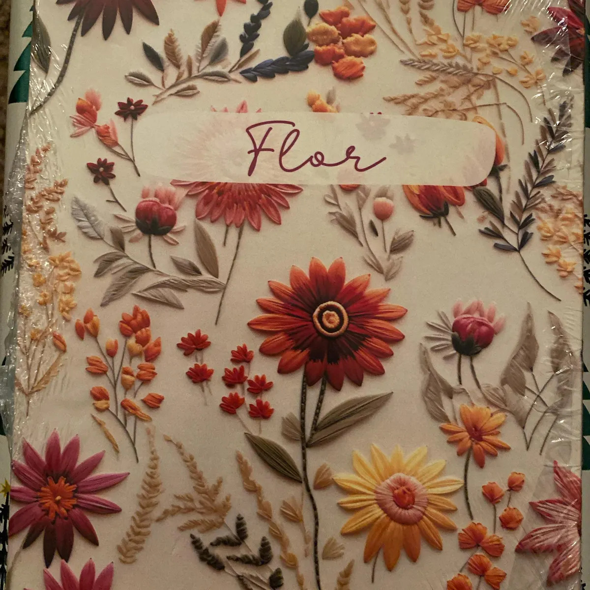 Wildflower Hardcover Personalized Journal, Customized Notebook for Women - Etsy | Etsy (US)
