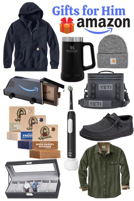 Gifts for him from #amazon #giftideas #mens 

#LTKmens #LTKHoliday #LTKGiftGuide