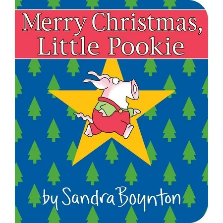 Little Pookie: Merry Christmas, Little Pookie (Board book) | Walmart (US)