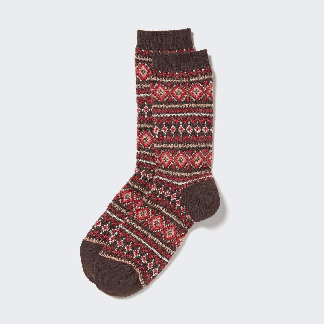 HEATTECH Fair Isle Thermal Socks














£7.90






£7.90













	
	   
          ... | UNIQLO (UK)