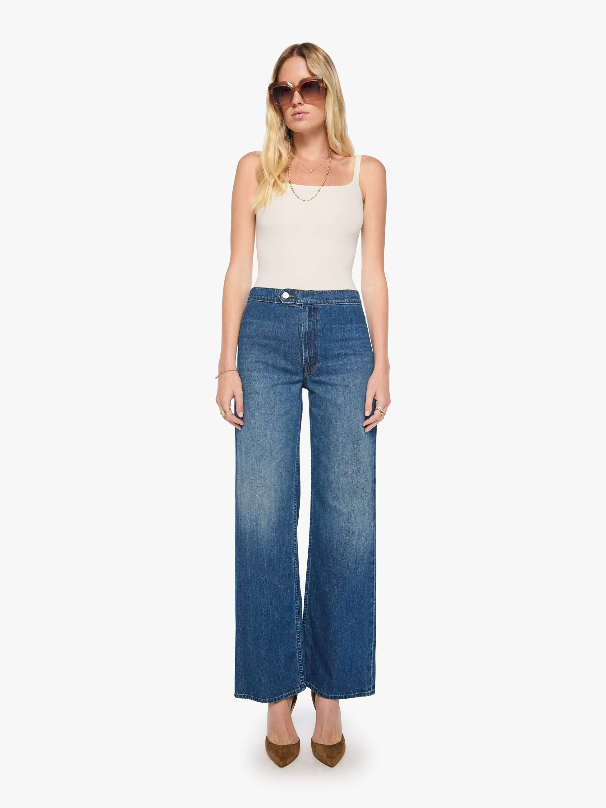 The Tab Rerun Zip Sneak - Bad Date | Mother Denim