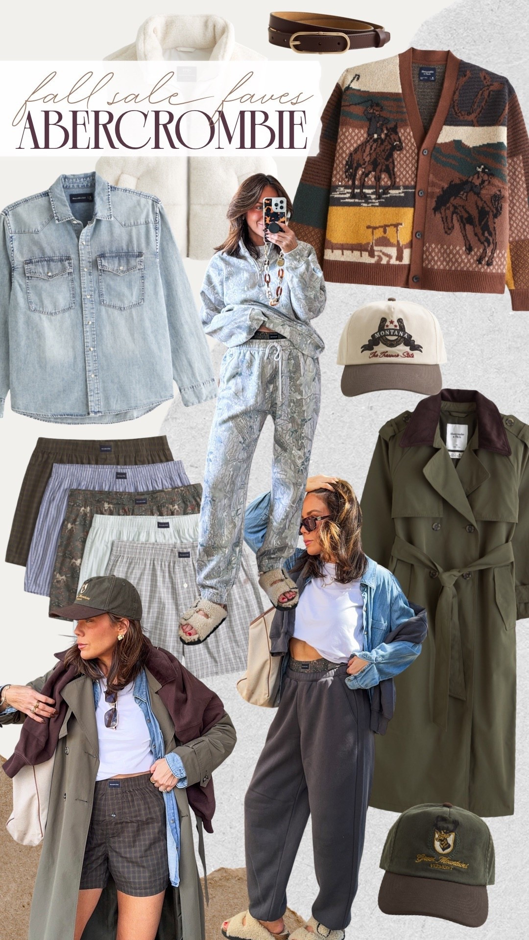 #abercrombiepartner *** use code AFFLEECE to get an additional 15% off almost everything at checkout from 10/8/2025-10/13/2025 in US/CA. Exclusions apply. See details online. 

#LTKSaleAlert #LTKFindsUnder100 #LTKFindsUnder50