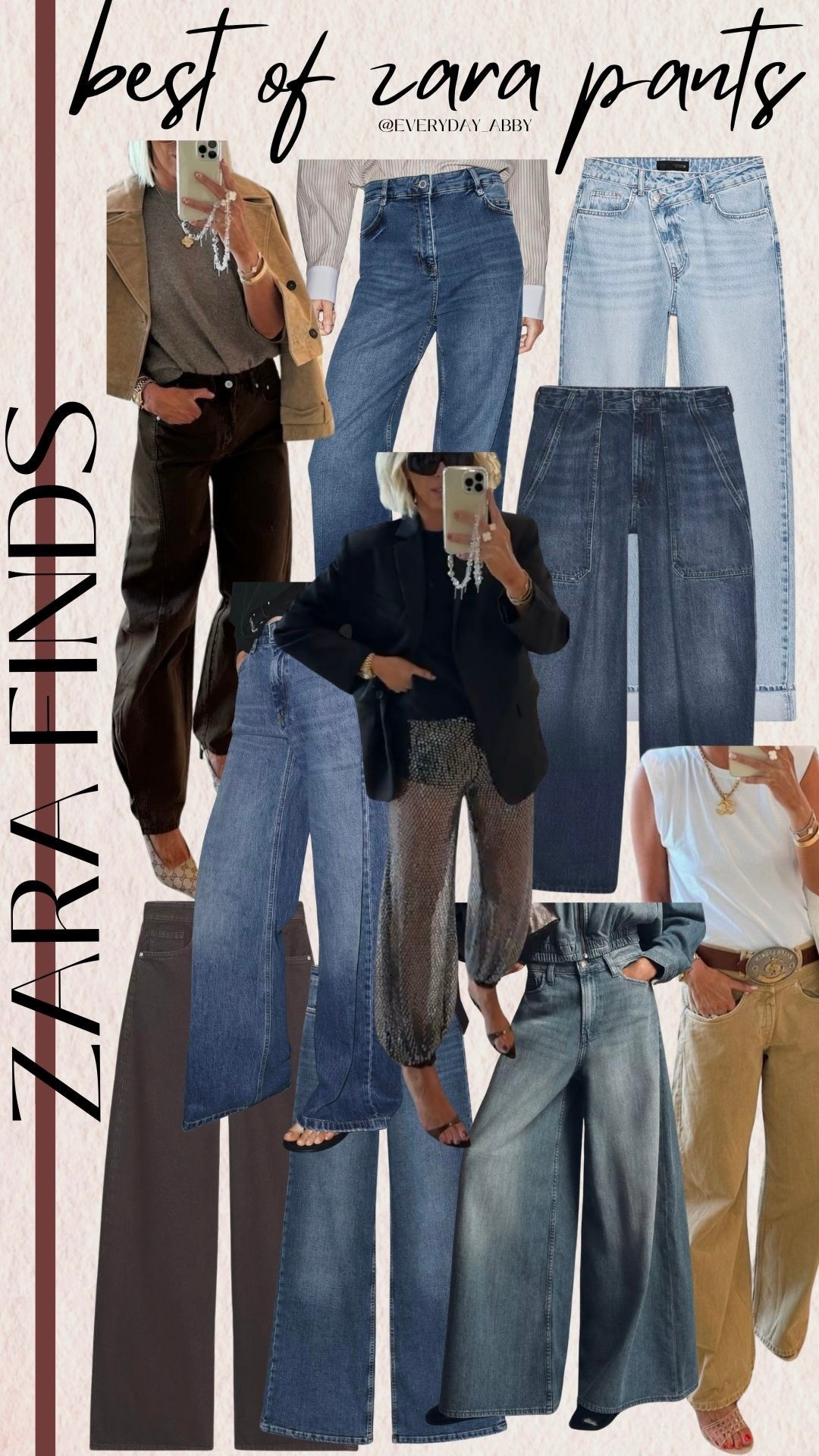 My favorite round up of Zara pants🙌🔥

#LTKTall #LTKStyleTip #LTKSeasonal