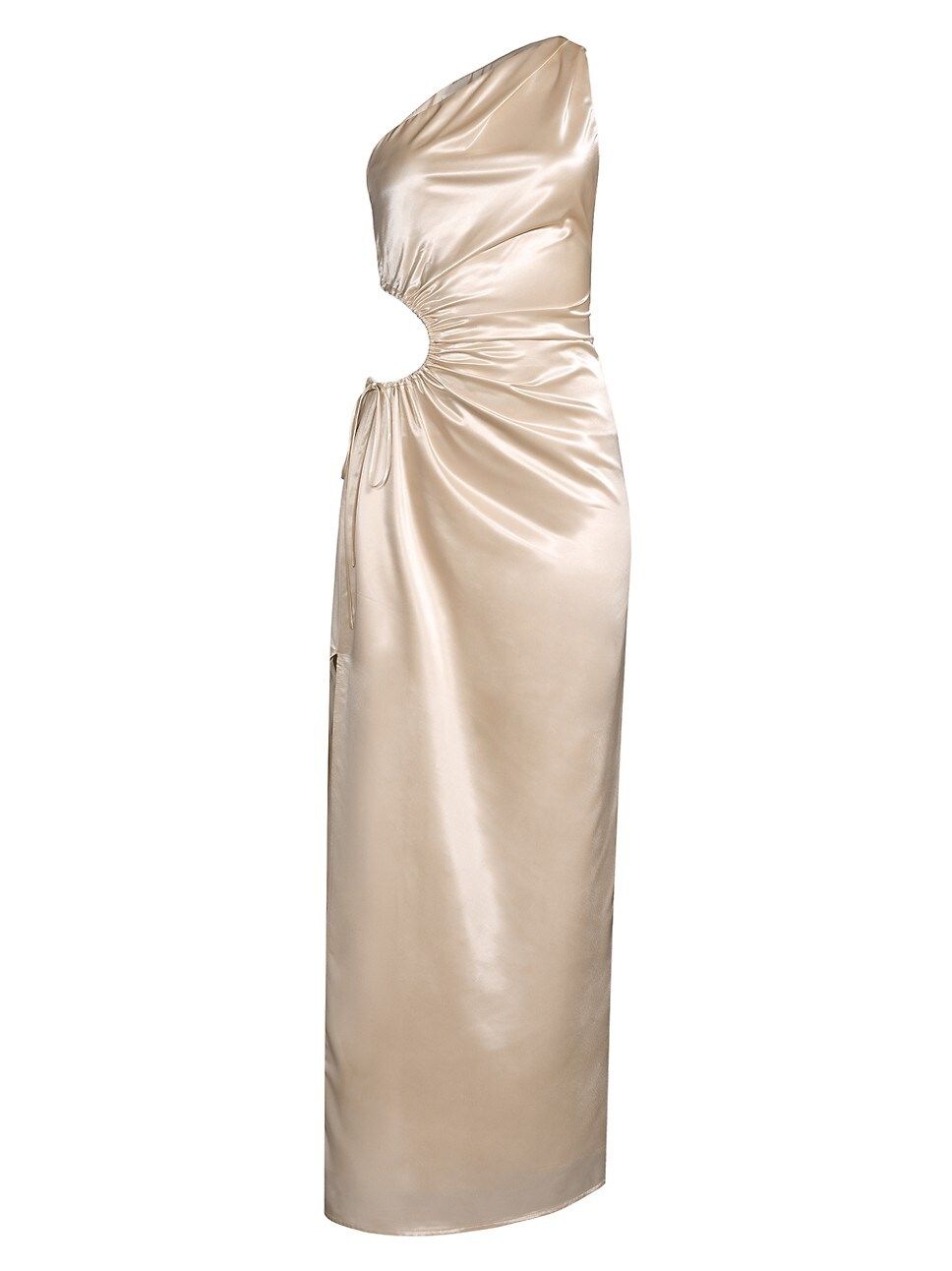 Eliza Cut-Out Satin Gown | Saks Fifth Avenue