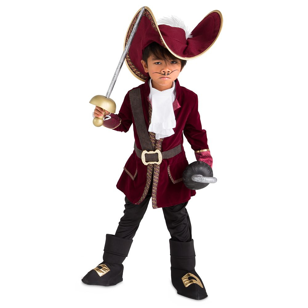 Captain Hook Costume for Kids – Peter Pan | Disney Store