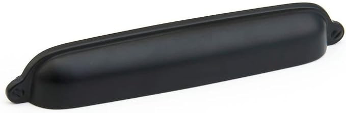 Schaub Country Collection 6 in. (152mm) Cup Pull, Flat Black - 744-FB | Amazon (US)