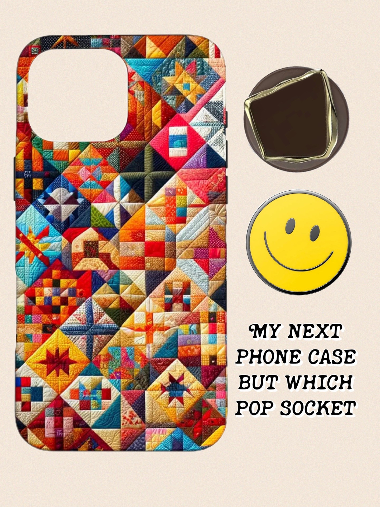 This is so CUUTE!! I don’t know which pop socket though!

#LTKOver40
