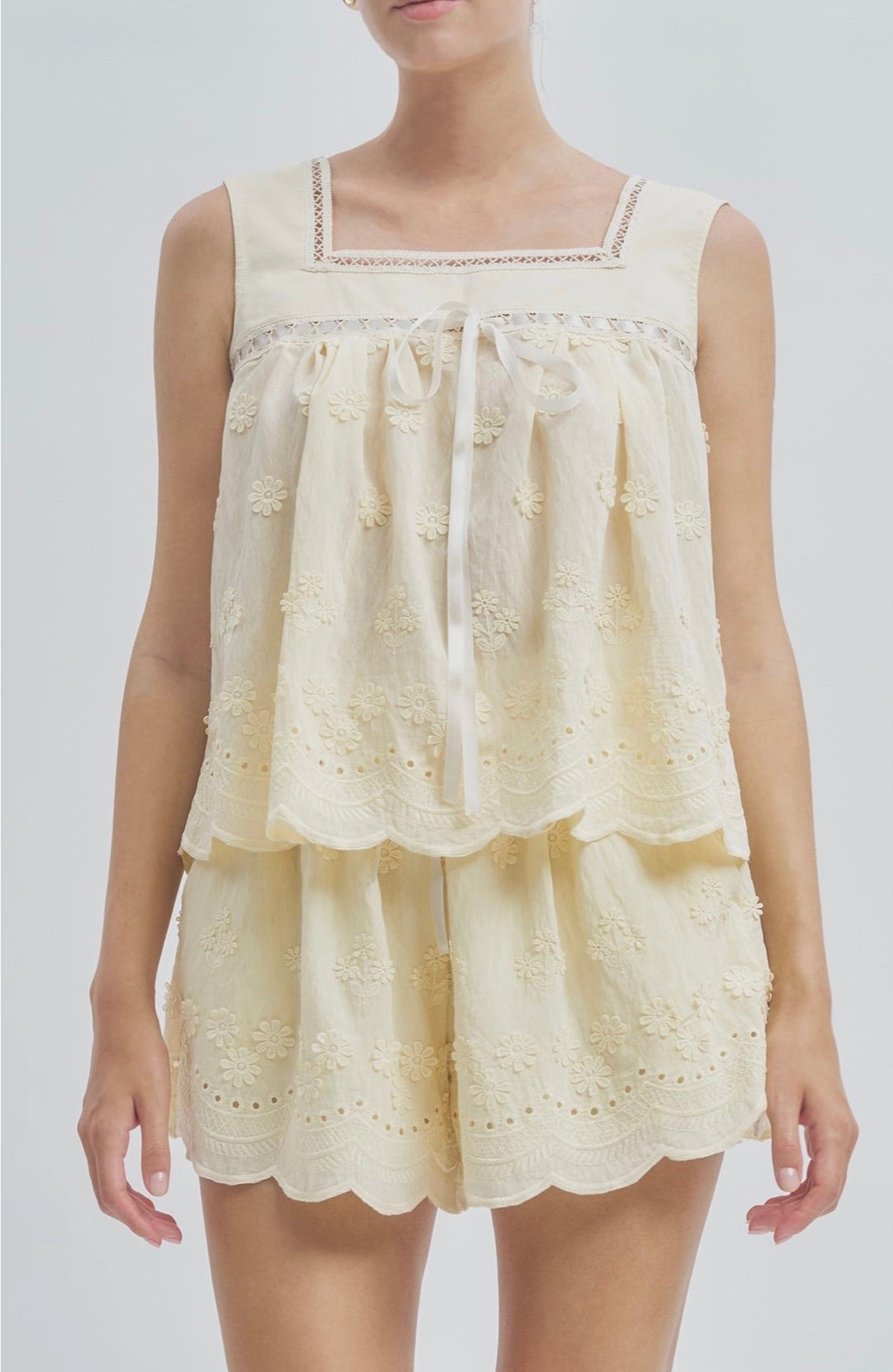 Obsessed is an understatement. This set is so dreamy. The perfect spring outfit.
All…the…details😍😍

#LTKU #LTKootd