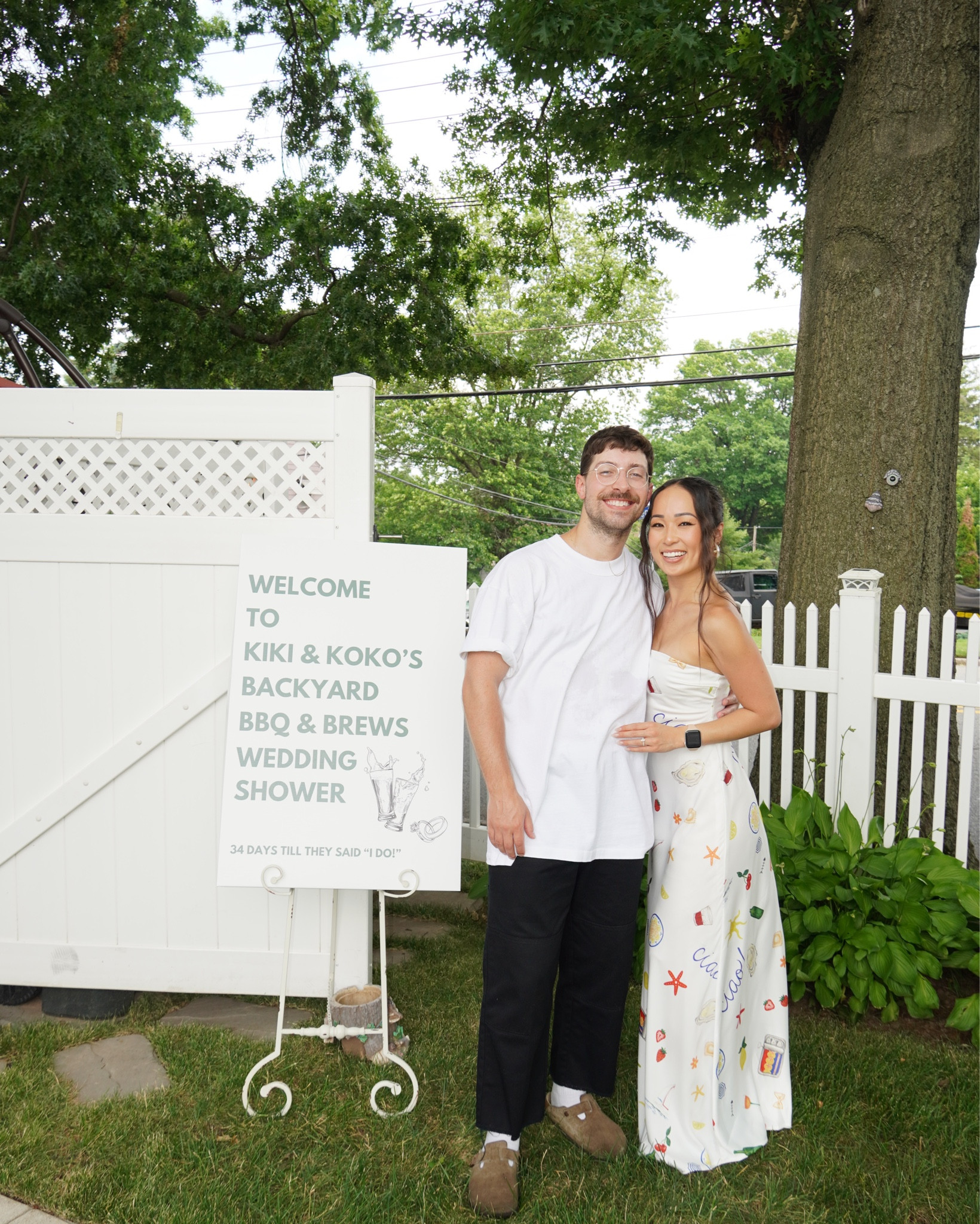 Wedding shower dress 👗🍉🍋