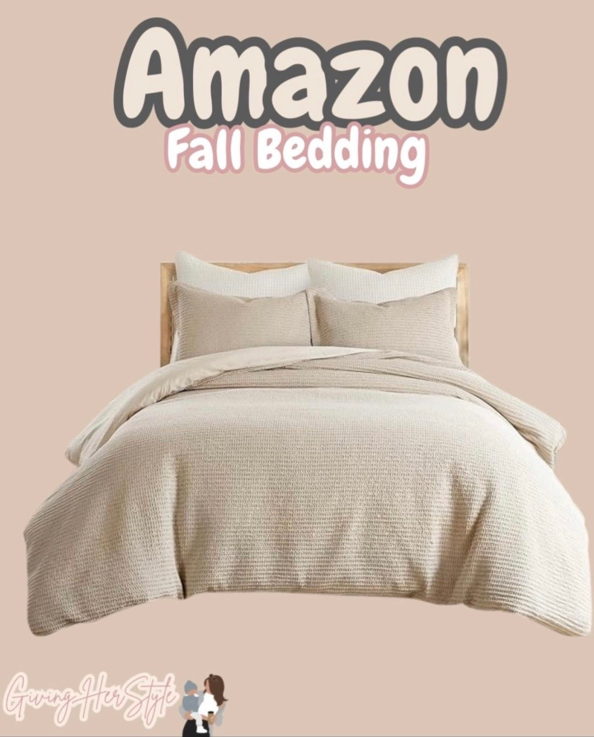 Fall bedding from Amazon

Comforter, bedding sets, fall bedding, amazon home, duvet cover, amazon finds, amazon bedding, amazon bedroom, bedroom decor, fall decor #LTKautumn

#LTKFindsUnder100

#LTKSeasonal #LTKHome