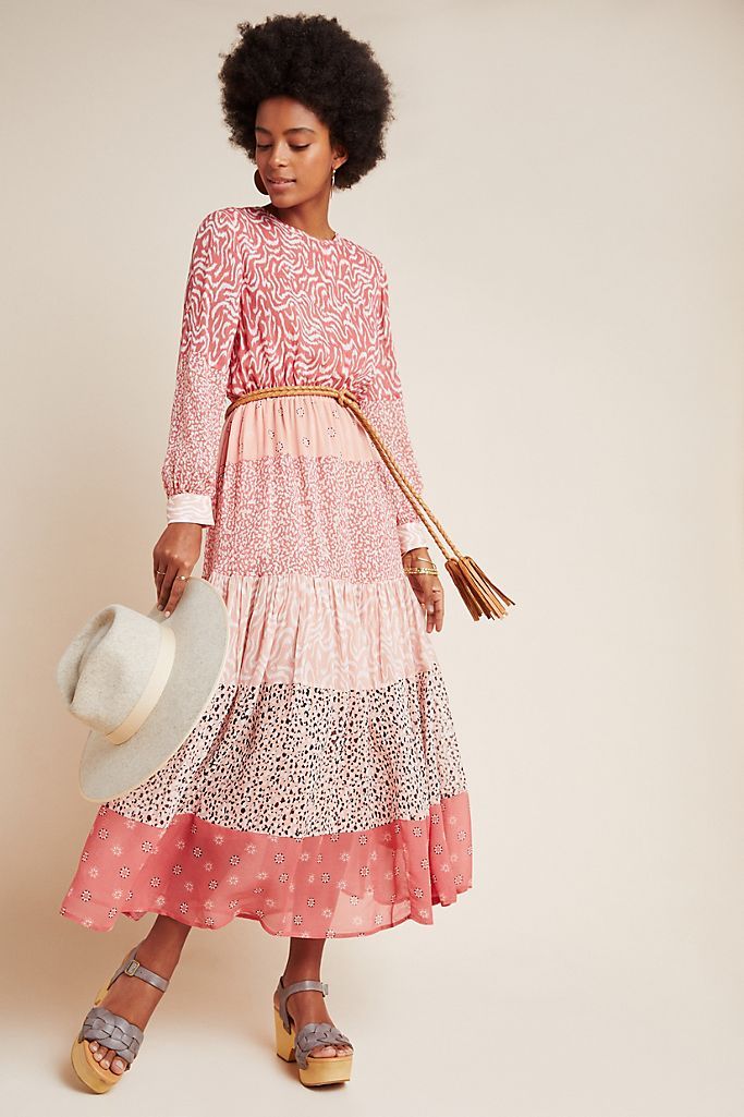 DOLAN Collection Jodie Maxi Dress | Anthropologie (US)