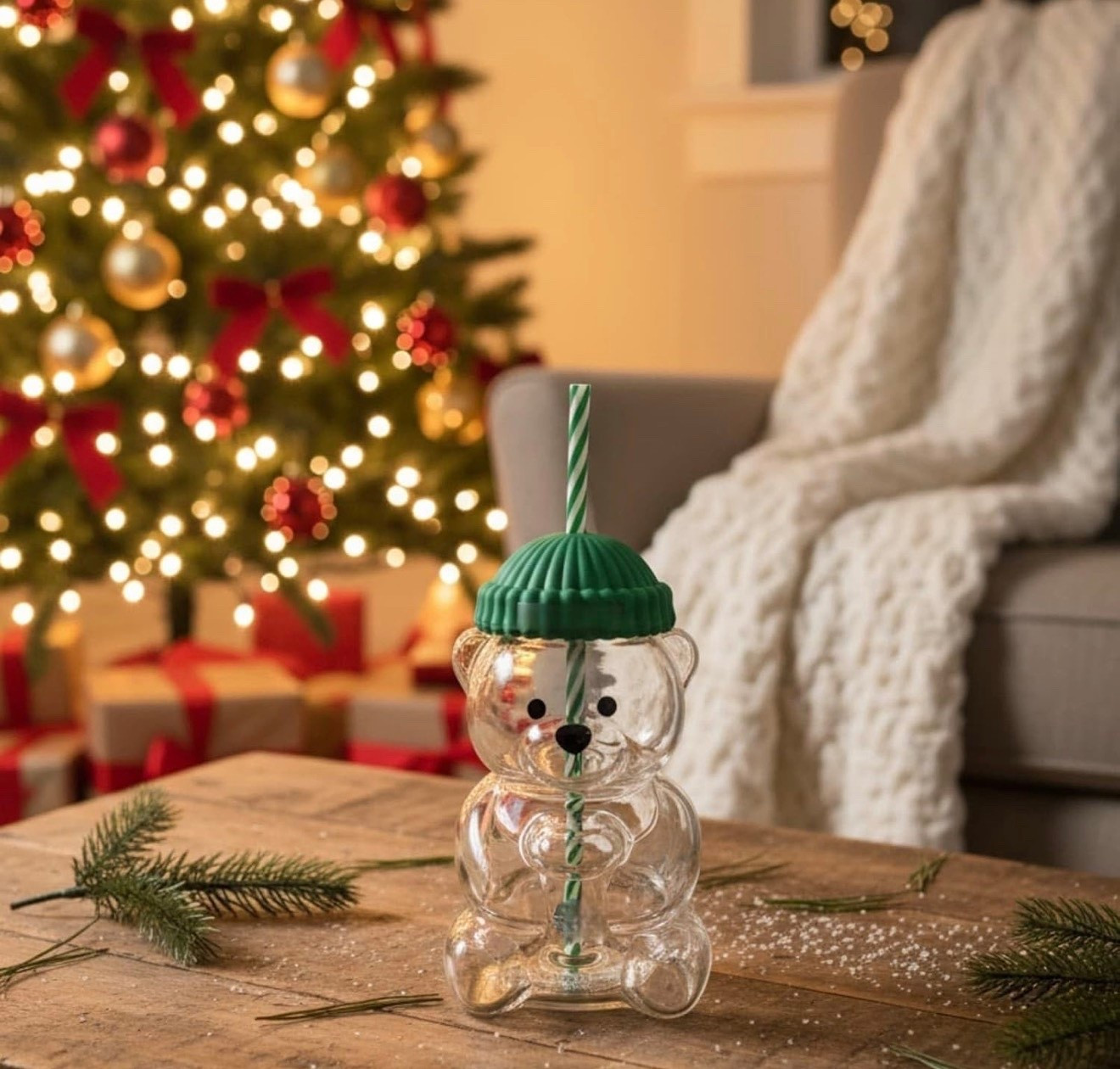 In case you missed the Starbucks drop… here’s the cute dupe! #starbucks #bearista #bearcup 