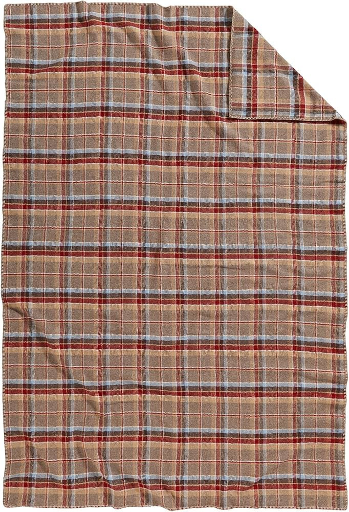 Pendleton Eco-Wise Easy Care Wool Blanket Full/Queen 90" x 96" - 100% Wool with Whipstitch Bindin... | Amazon (US)
